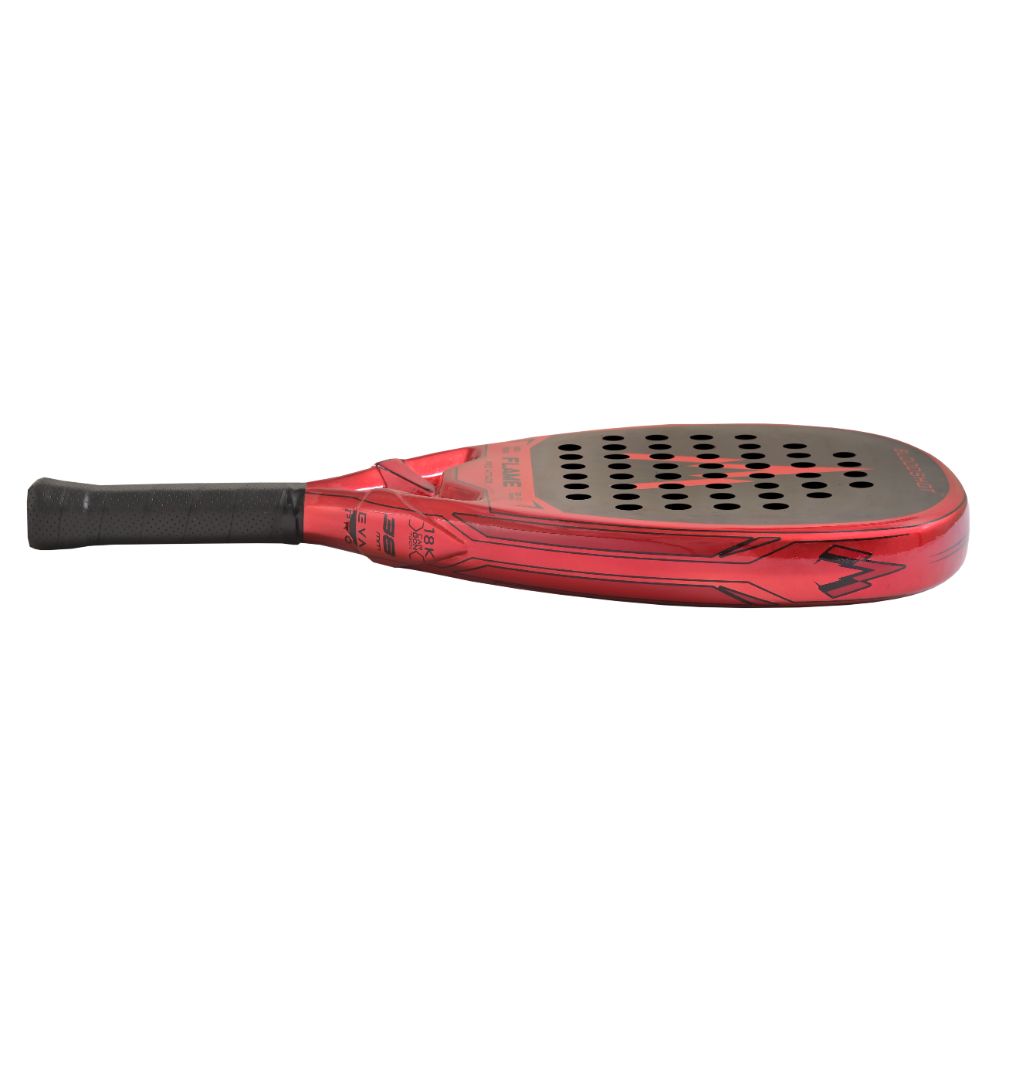 Bloodshot 18k Carbon Padel - Diamond - Pro Attack