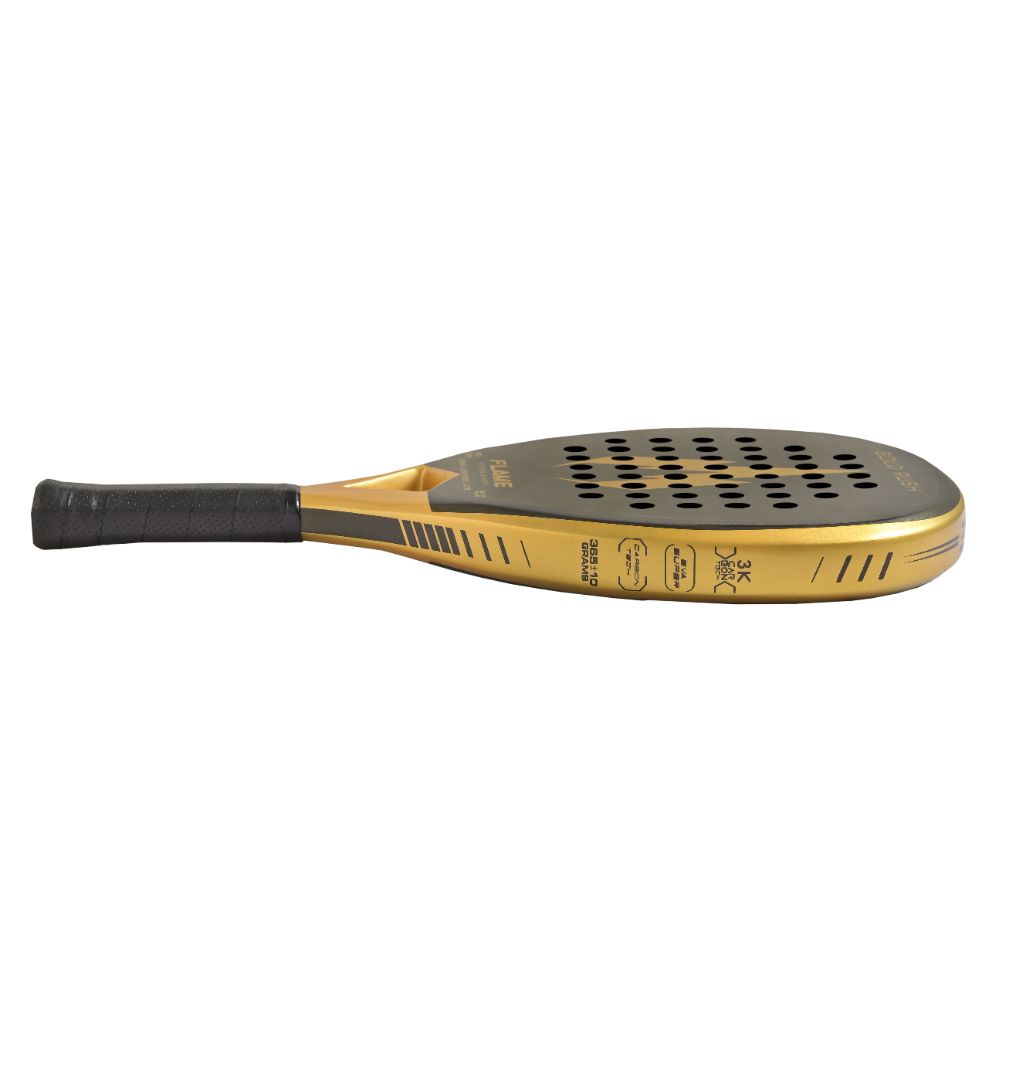 Gold Rush 3K Carbon Padel – Diamond - Super Smash
