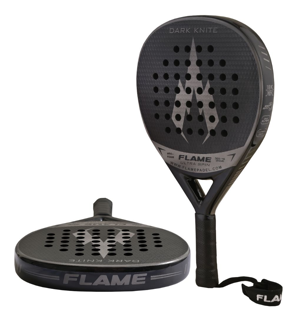 Dark Knite 18k Carbon Padel - Tear Drop - Ultra Spin
