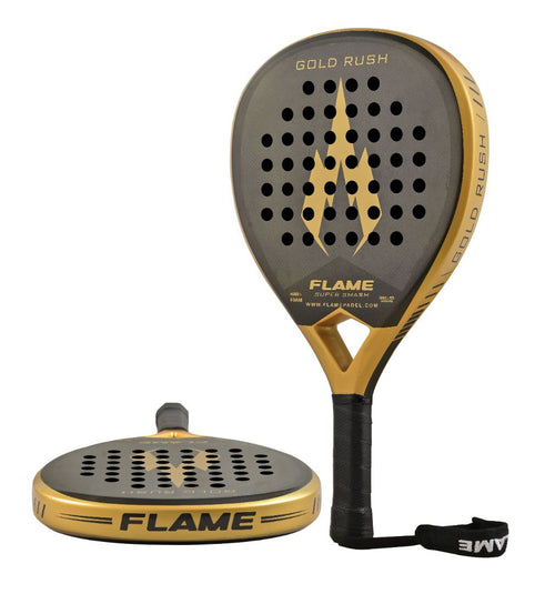 Gold Rush 3K Carbon Padel – Diamond - Super Smash