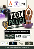 YOGA and PADEL - BUY TICKET
