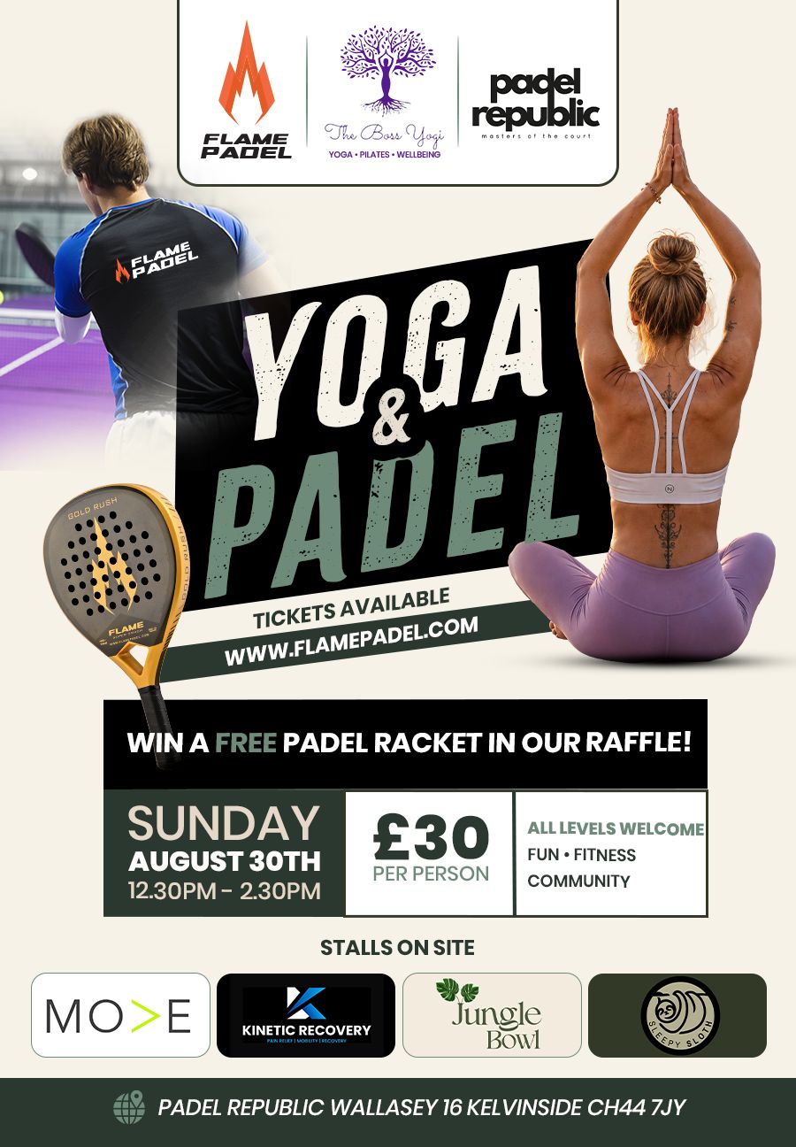 YOGA and PADEL - BUY TICKET